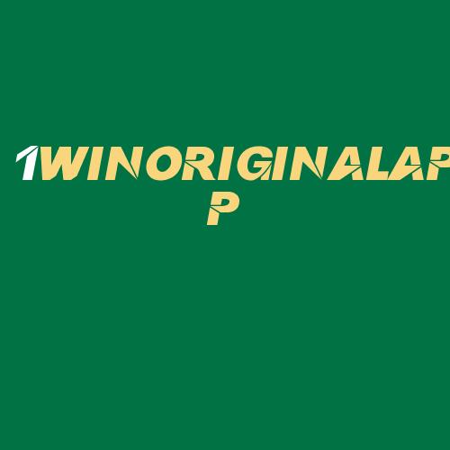 Logo da 1WINORIGINALAPP