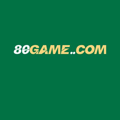 Logo da 80GAME.