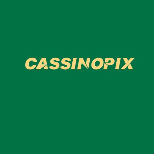 Logo da CASSINOPIX