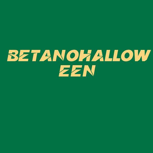 Logo da BETANOHALLOWEEN