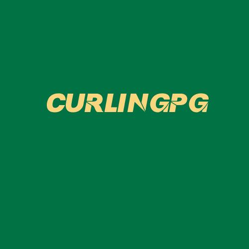 Logo da CURLINGPG