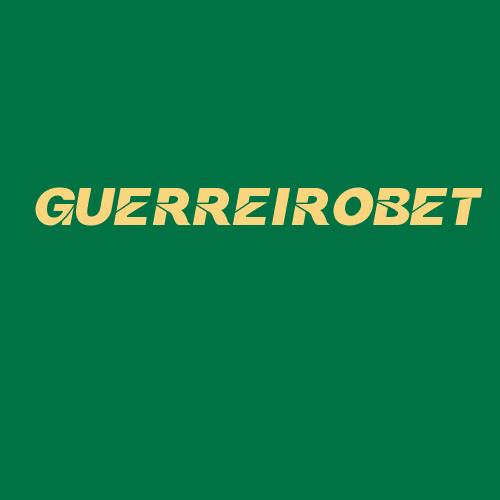 Logo da GUERREIROBET